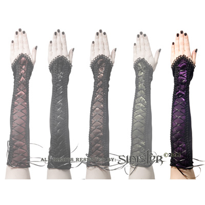 Sinister - G058 Gants - Violet